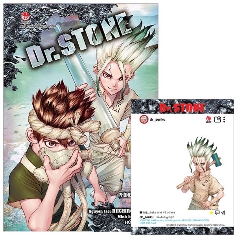 Free Sns Card Dr Stone 4 Full Sealed Shopee Singapore