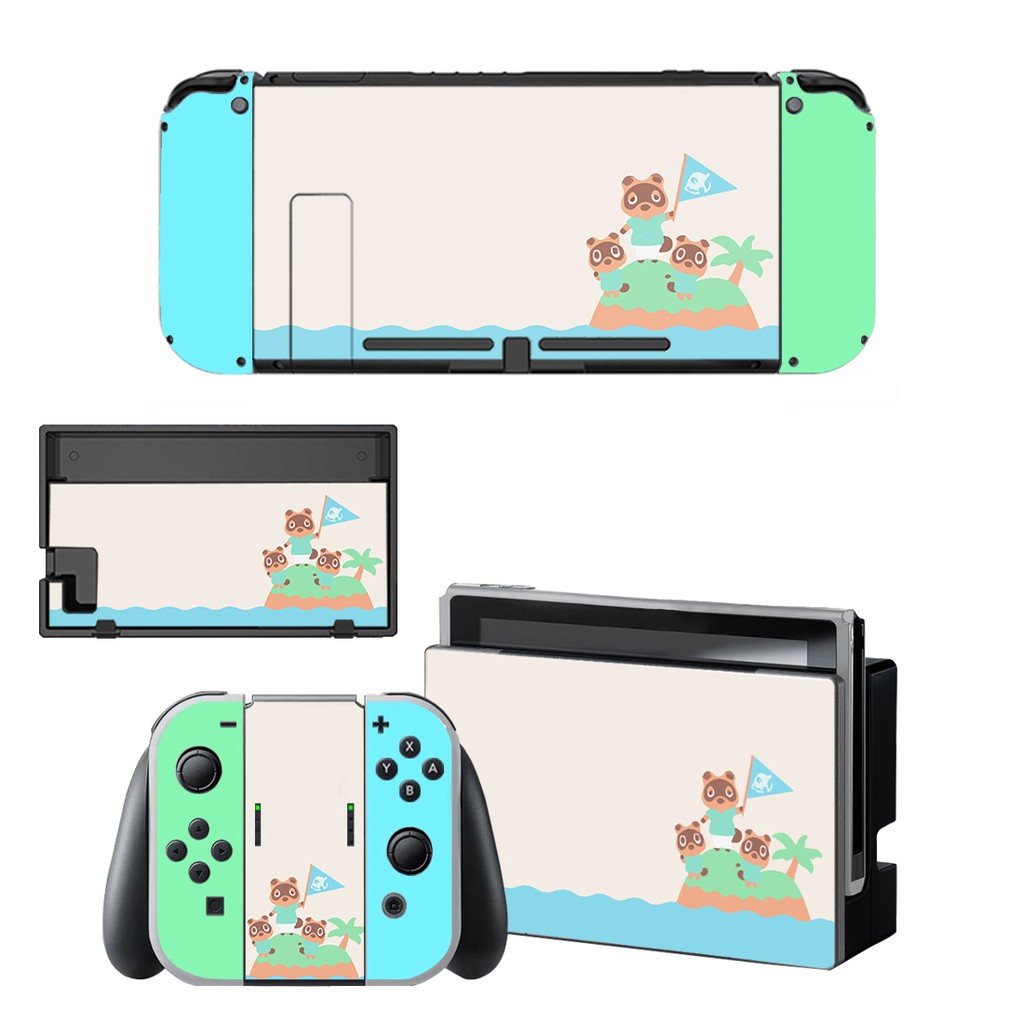switch animal crossing decal