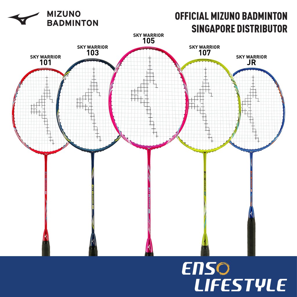 mizuno badminton racket