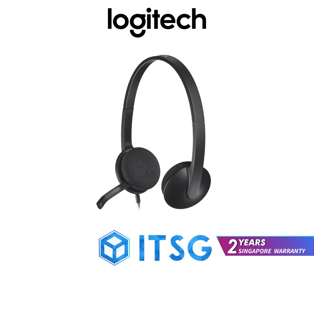 h340 usb computer headset