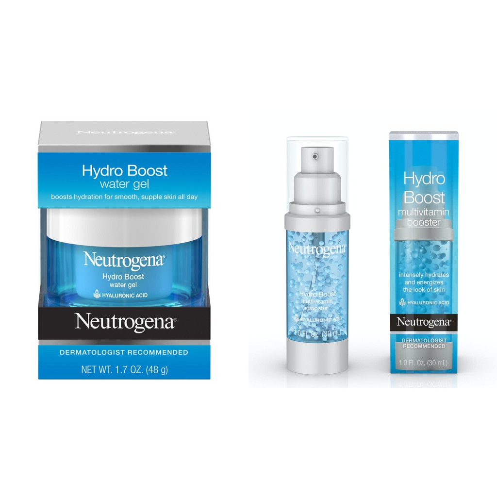 neutrogena hydro boost night serum