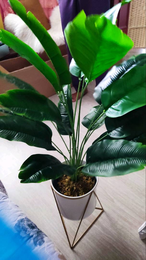 Artificial Plant Large Artificial Plant Fake Tree Flower For Home Office  Garden Hotel Decoration | Shopee Singapore