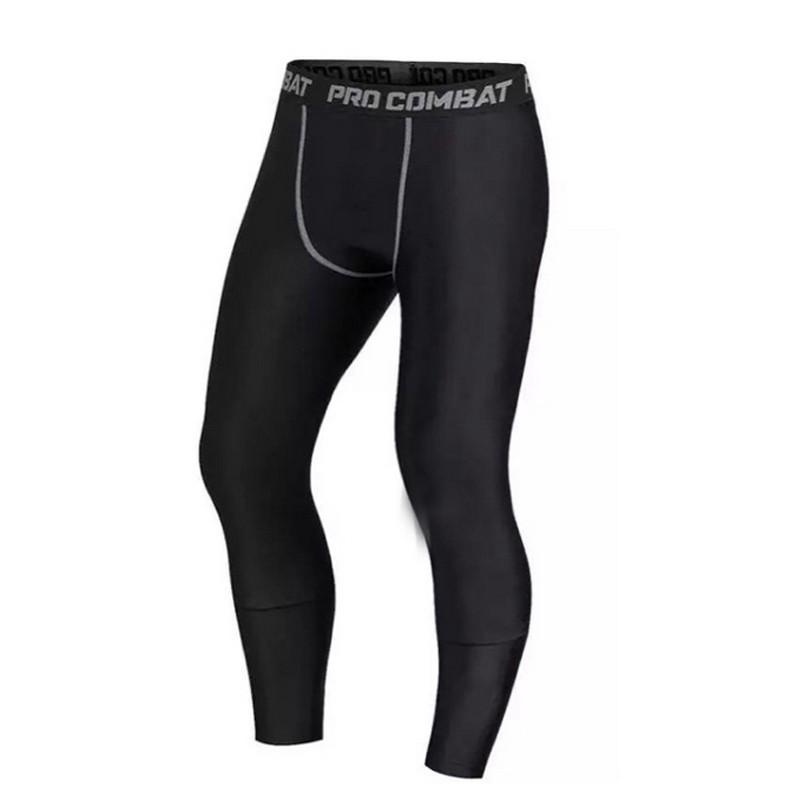 Ready Stock Men Fitness Compression Quick Drying Reflective Leggings Fitness Long Pants Shopee Singapore