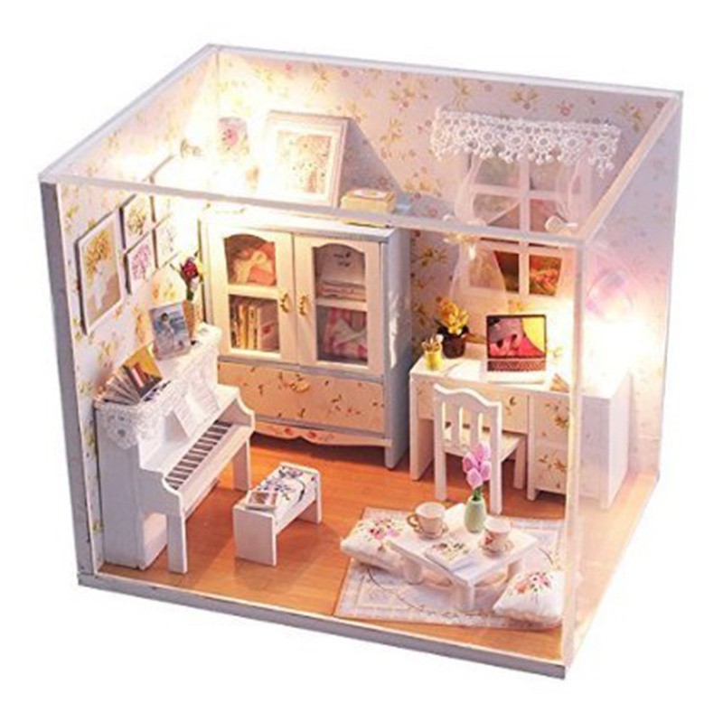 dollhouse diy wood