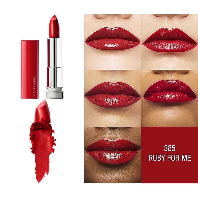 maybelline ruby for me