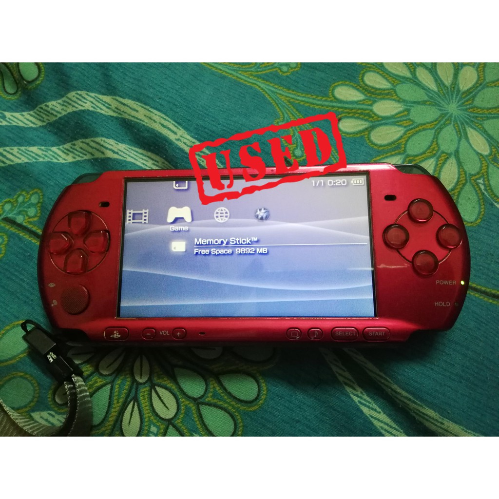 Sony PSP 3000 (Battery Slot Faulty) Shopee Singapore