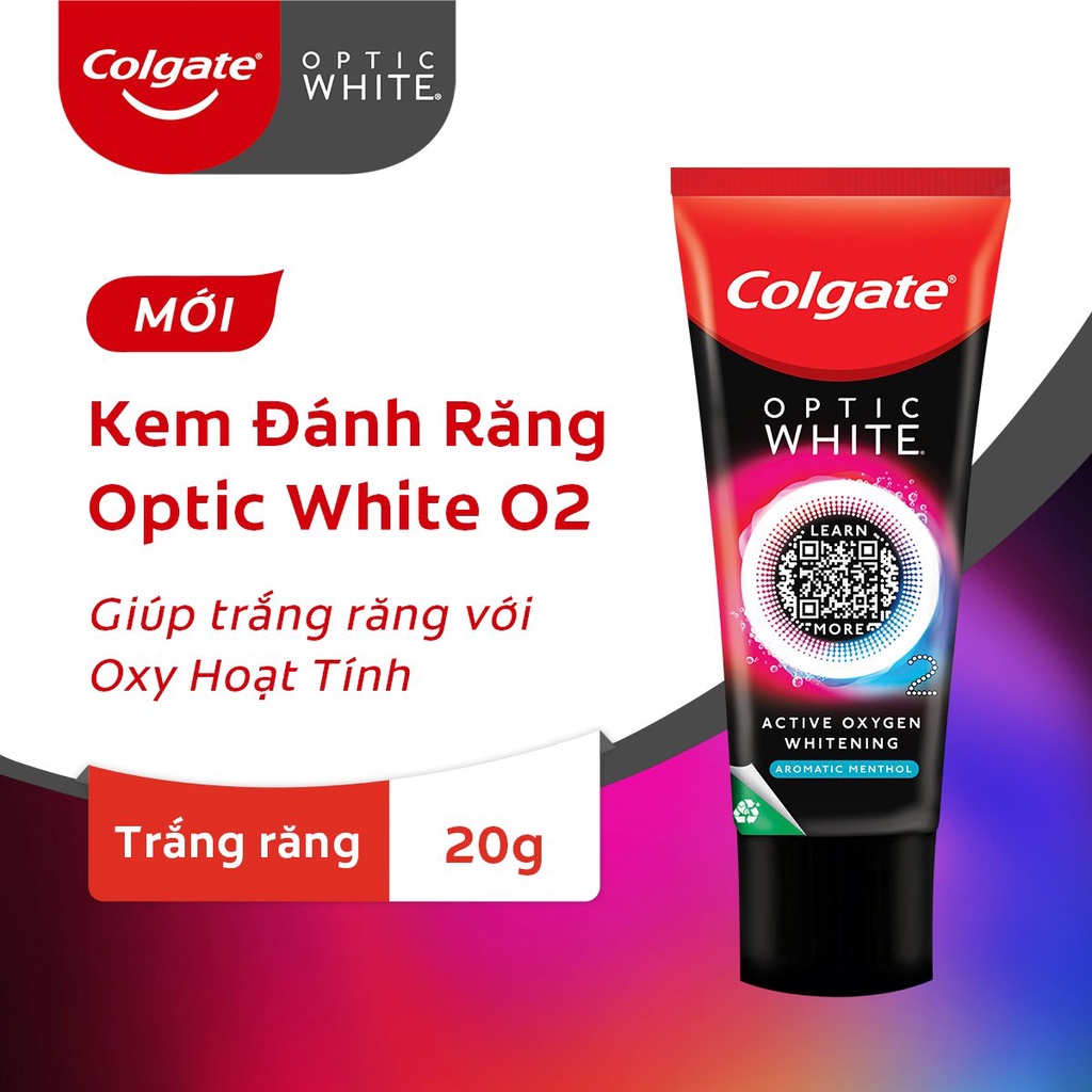 Colgate Optic White O2 toothpaste breakthrough whitens teeth in 3 days ...