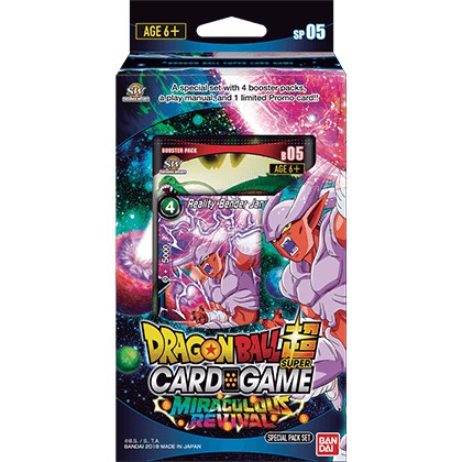 DBS TGC Colossal Warfare Special Booster Pack Set SP05 New & Sealed 