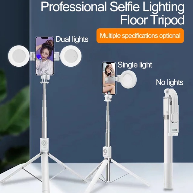 [Necessary for live photography] Professional Selfie Lighting Floor Tripod