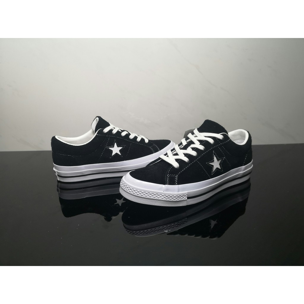 converse one star black