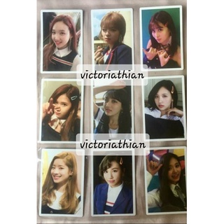 Twice The Year Of Yes Official Monograph Photocards Pcs Authentic Shopee Singapore