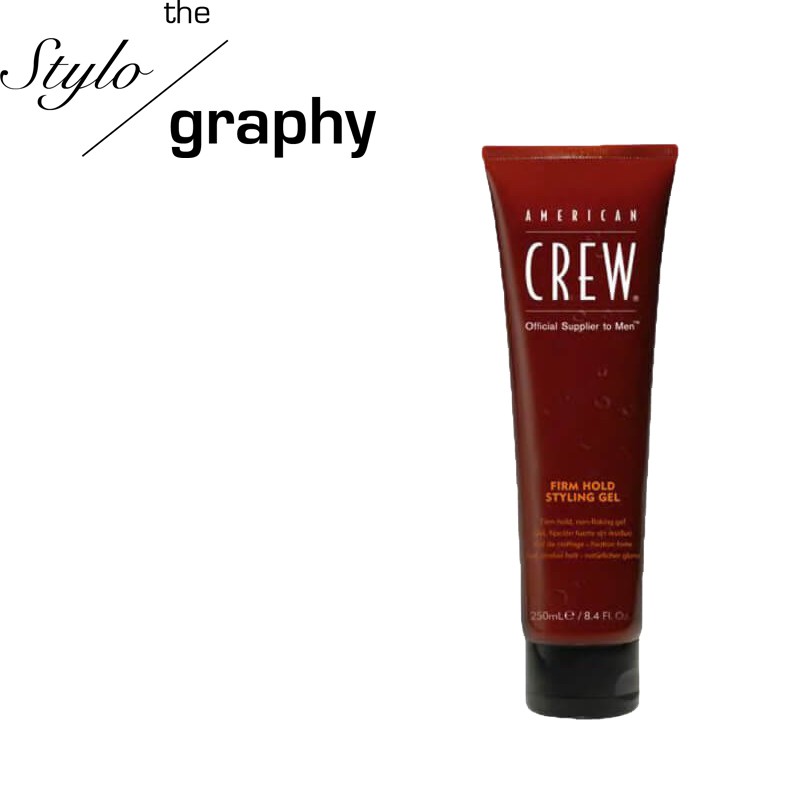 American Crew Firm Hold Styling Gel 250ml Shopee Singapore
