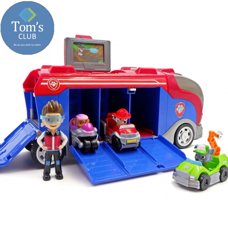 paw patrol fire rescue figures