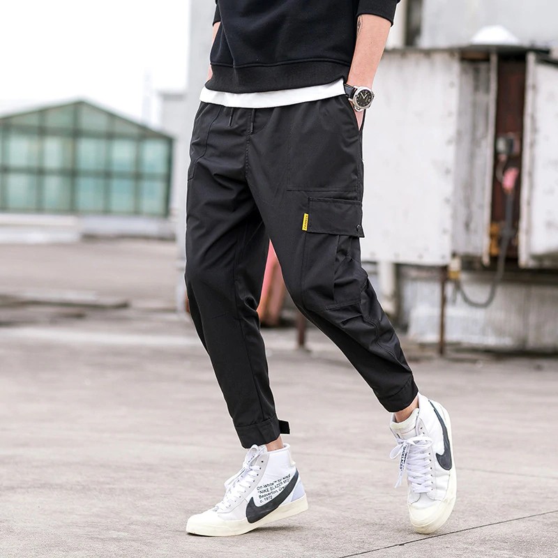 New Fashion New Arrival Men Fashion High Street Casual Men Jogger Hip Hop Style Men Plus Size Xs L Cargo Pants Sports And Leisure Shopee Singapore