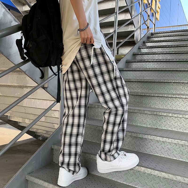 Loose Ins Couple Wide-leg Casual Pants 