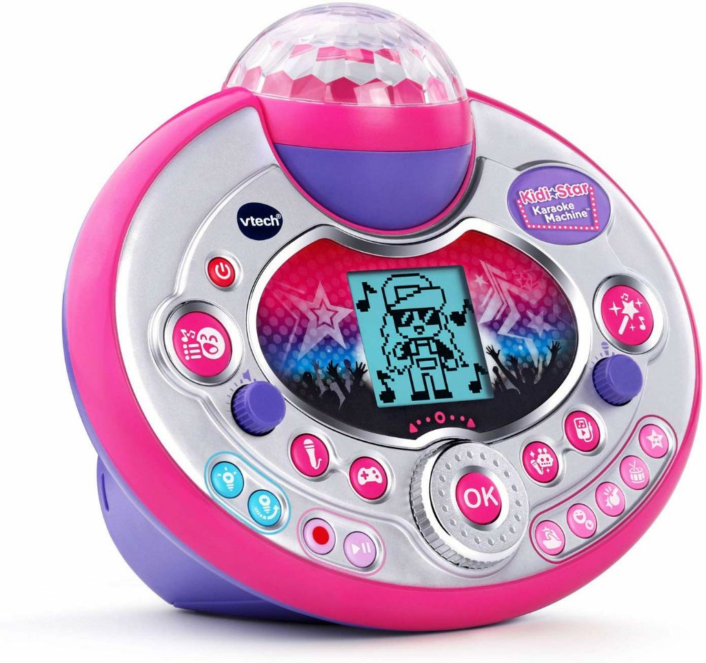 vtech kidi star karaoke machine