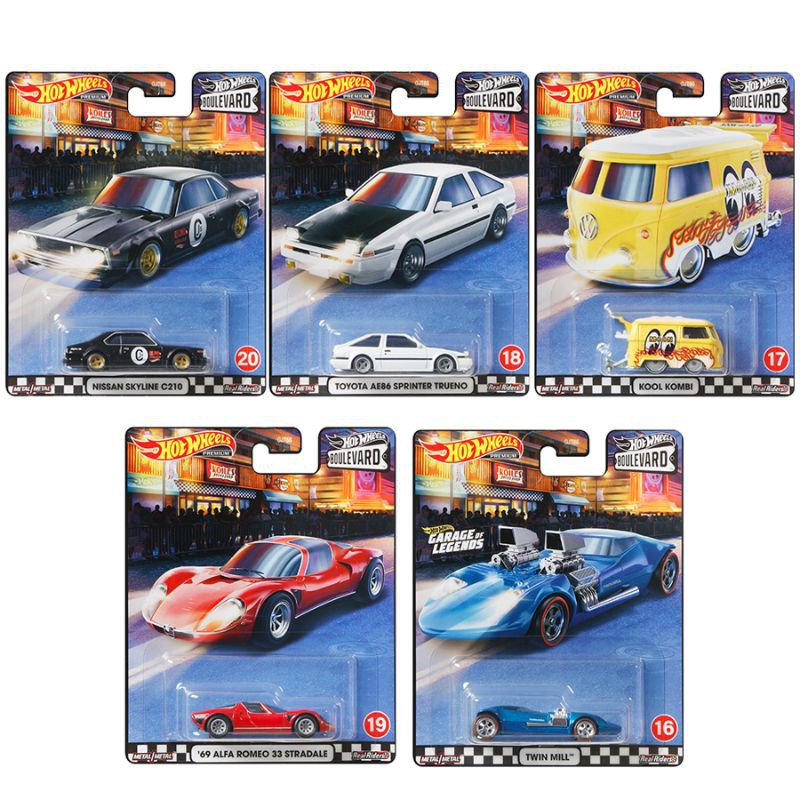 hot wheels set of 5