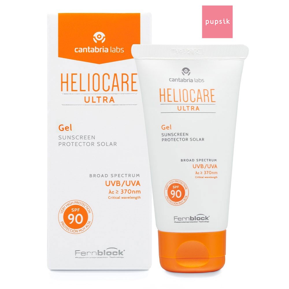 Heliocare Ultra 90 Gel SPF50+ (50ml) | Shopee Singapore