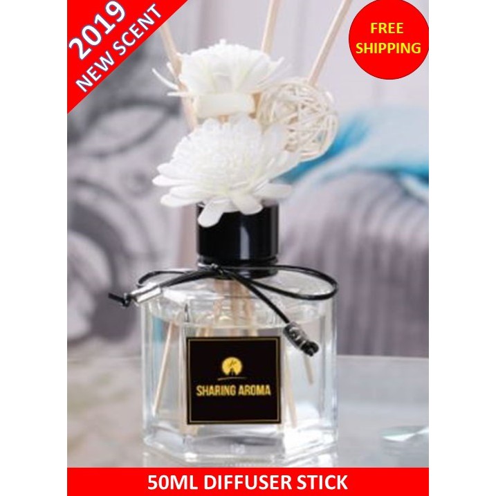 Premium Aroma reeds diffuser 50ml aromatherapy Shopee Singapore
