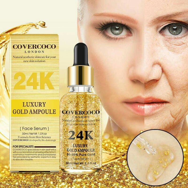 benefits of gold serum