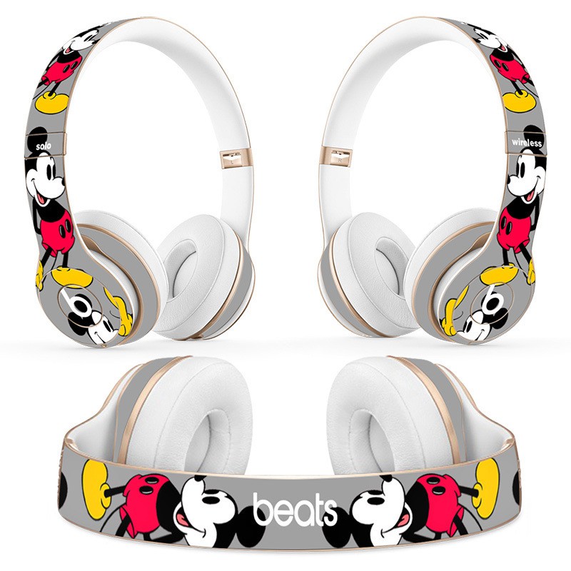 beats studio 3 wireless mickey mouse