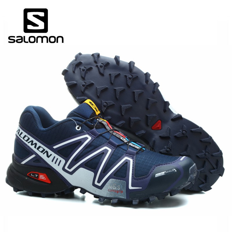salomon hiking shoes mens sale