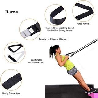 [Dar]  Trainer Belt Intergrated Footstap Hanging Belt Stretching Strap High Load Bearing #5