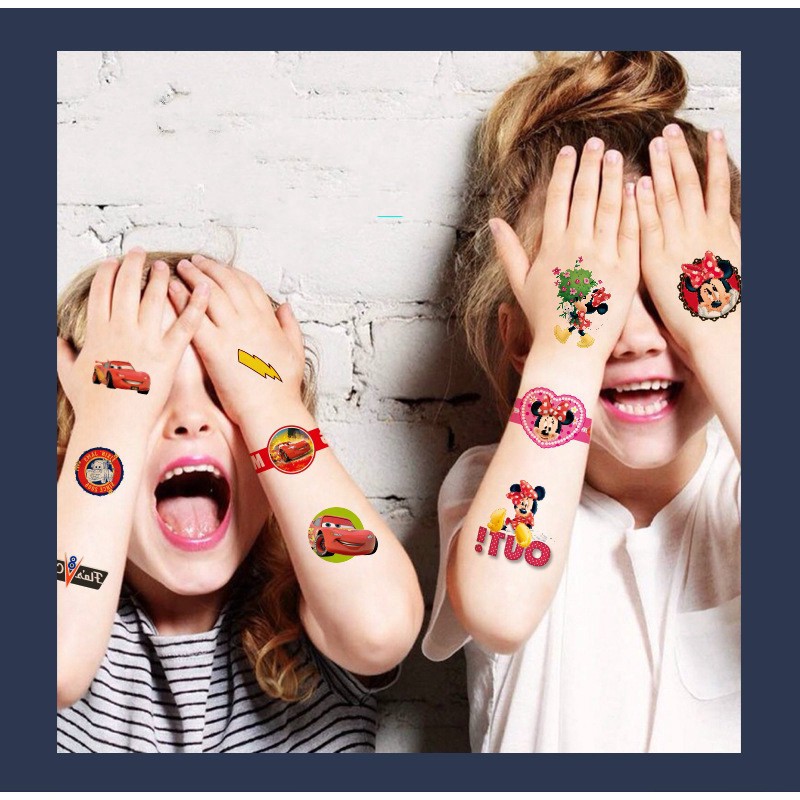 Life. Pavilion Waterproof Tattoo Stickers Disney Princess Tattoos Temporary  Tattoos for Kids | Shopee Singapore