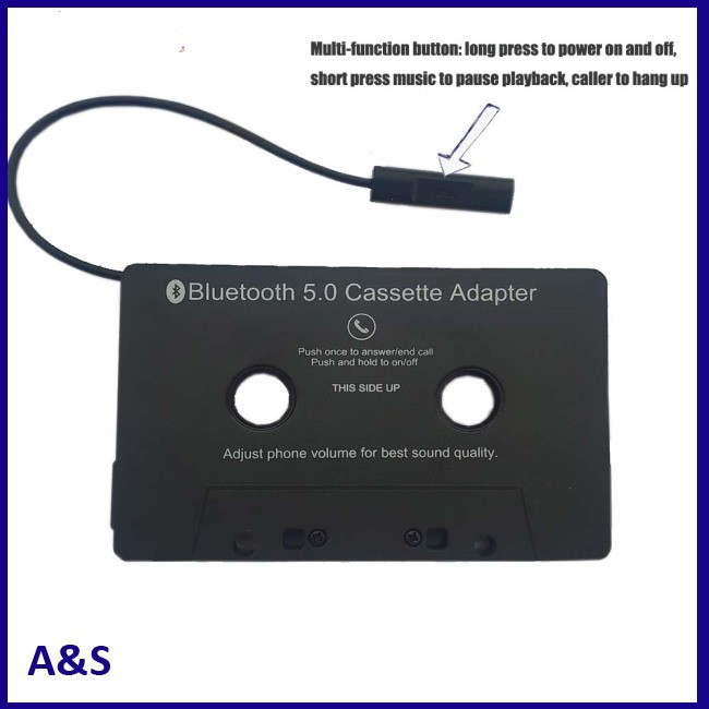 cassette tape bluetooth adapter