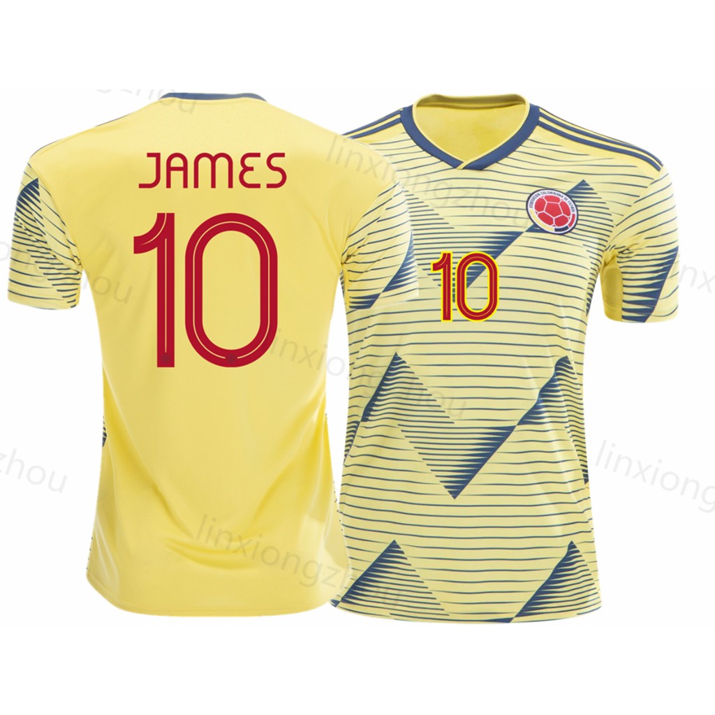 colombia football jersey