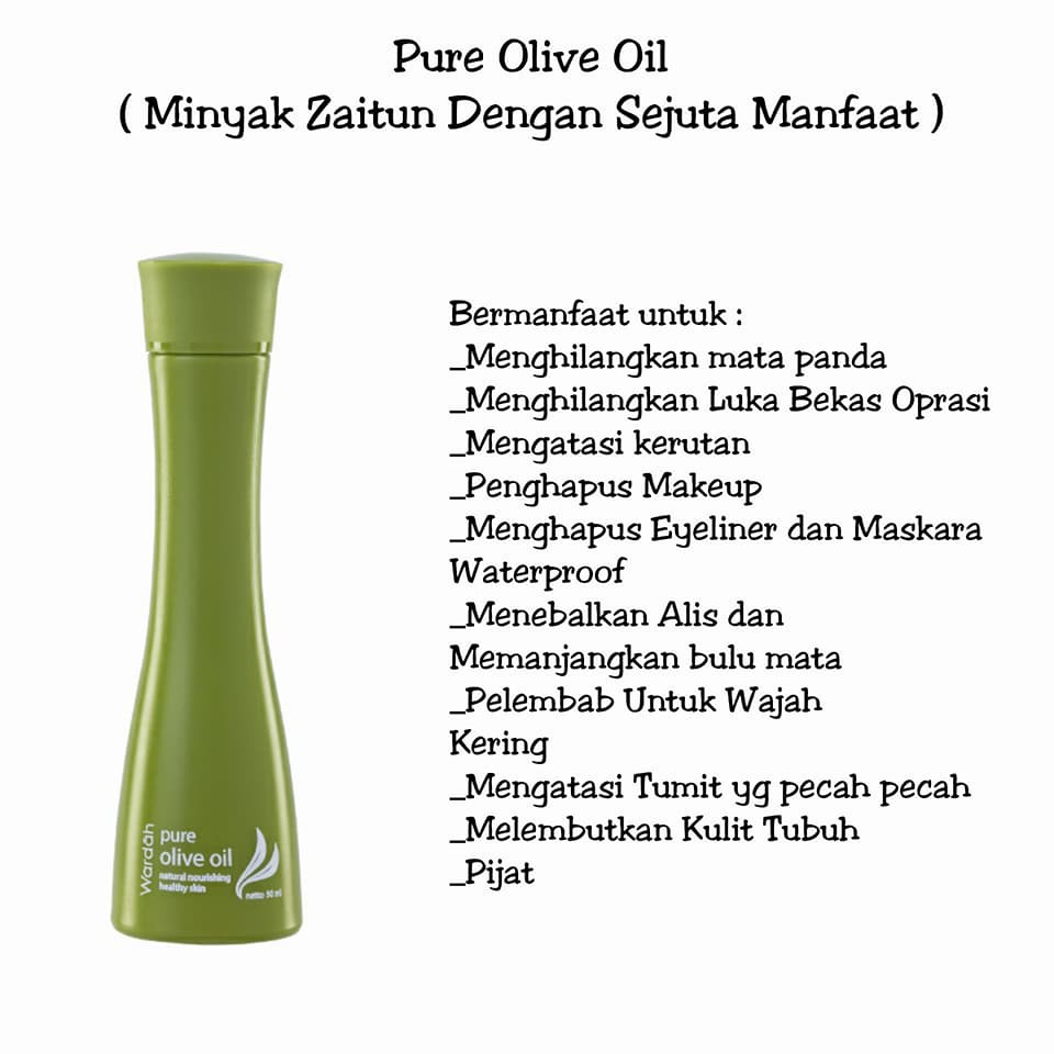 Wardah Olive Oil 50 Ml Singapore