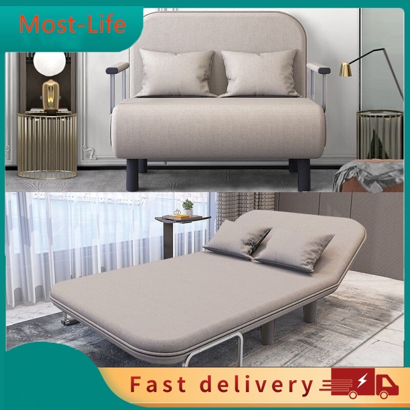 【Ready Stock】Multifunction Folding Sofa Bed/ Foldable Bed Living Room