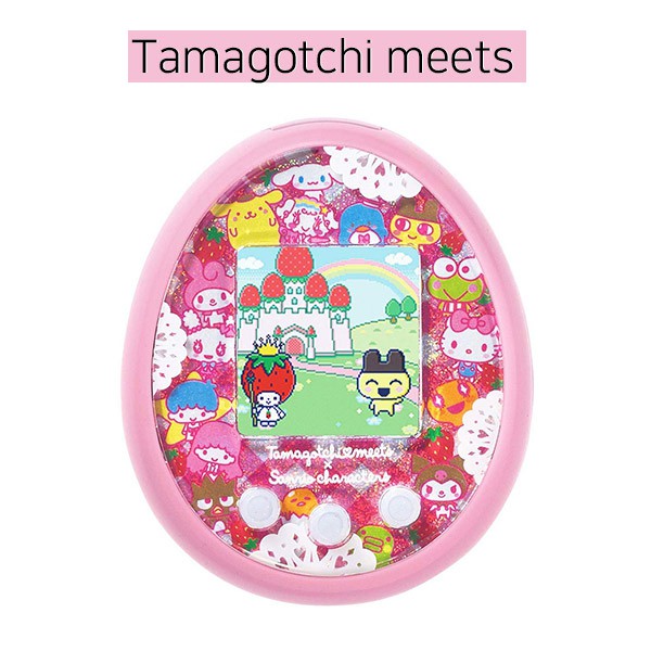 tamagotchi on target