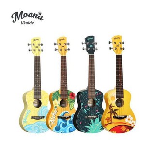 MOANA M100 Ukulele Concert size (Assorted Colors) Graffiti Series M-100