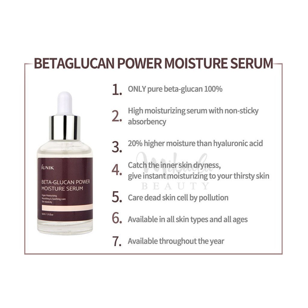 beta glucan serum