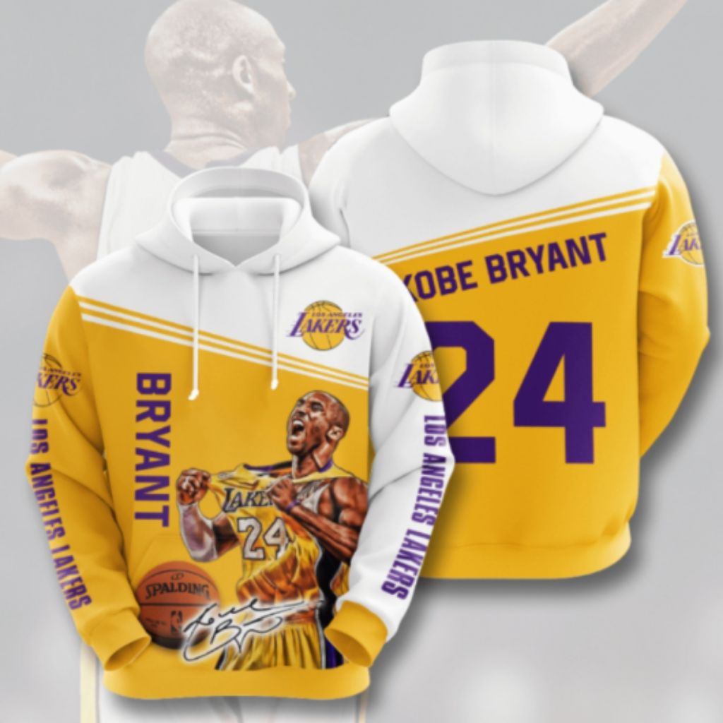 custom lakers hoodie