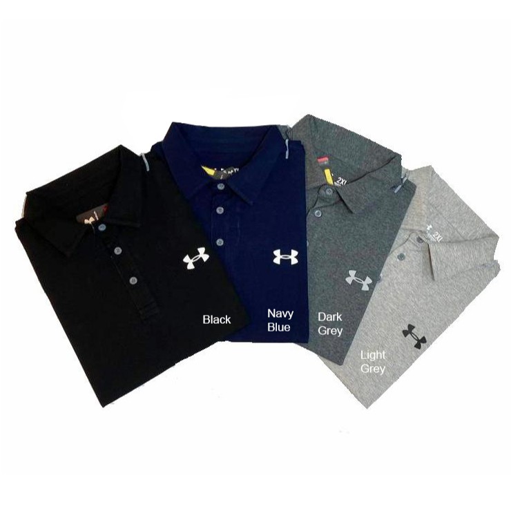 under armour slim fit polo
