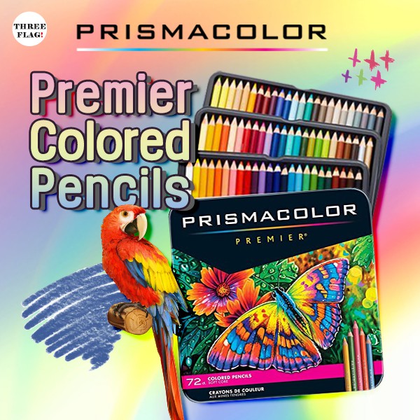 Prismacolor 72-Count Premier Colored Pencils, Soft Core | Shopee Singapore