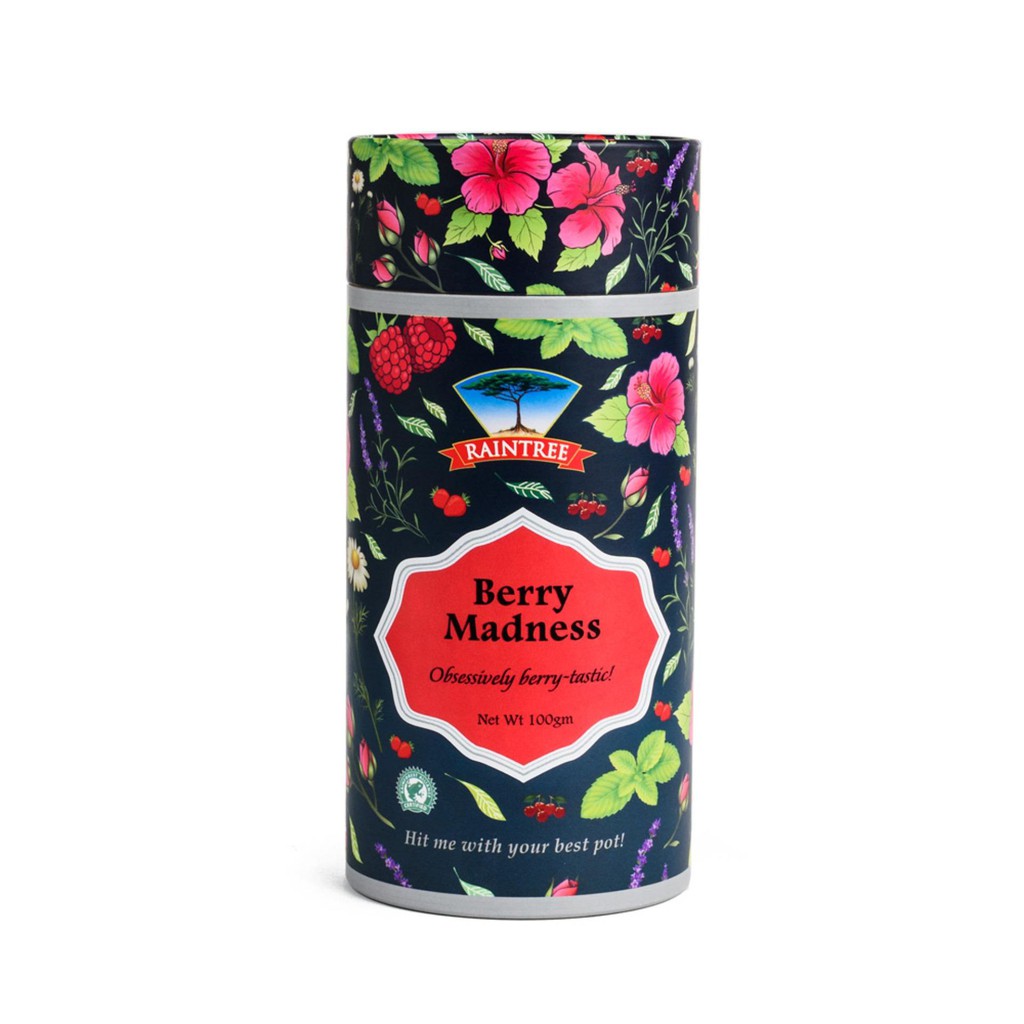 Berry Madness Tea 100g Loose Tea Fruit And Floral Infusions