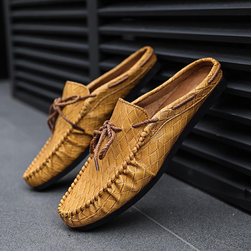 open loafers men