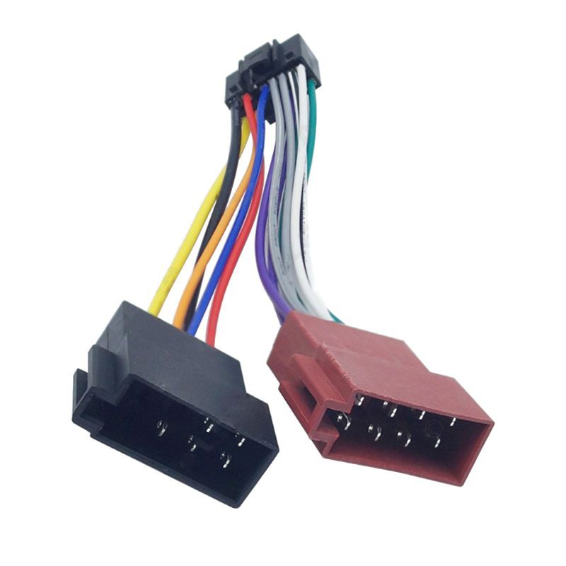 car stereo iso connector