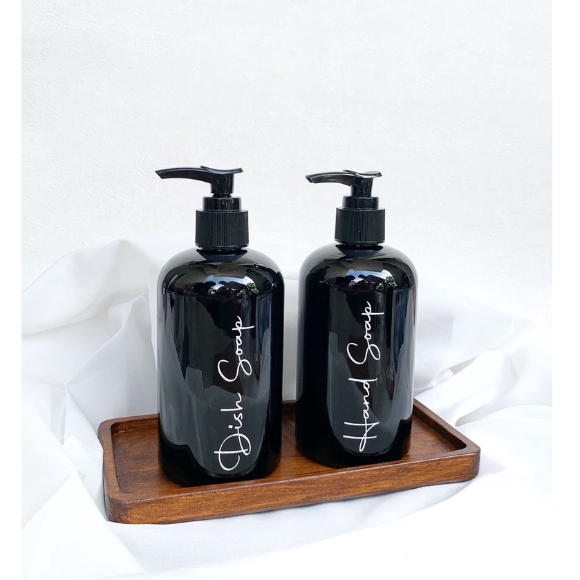 Luxe Aesthetic Bottle organizer PREMIUM Soap refill Bottle/Soap refill