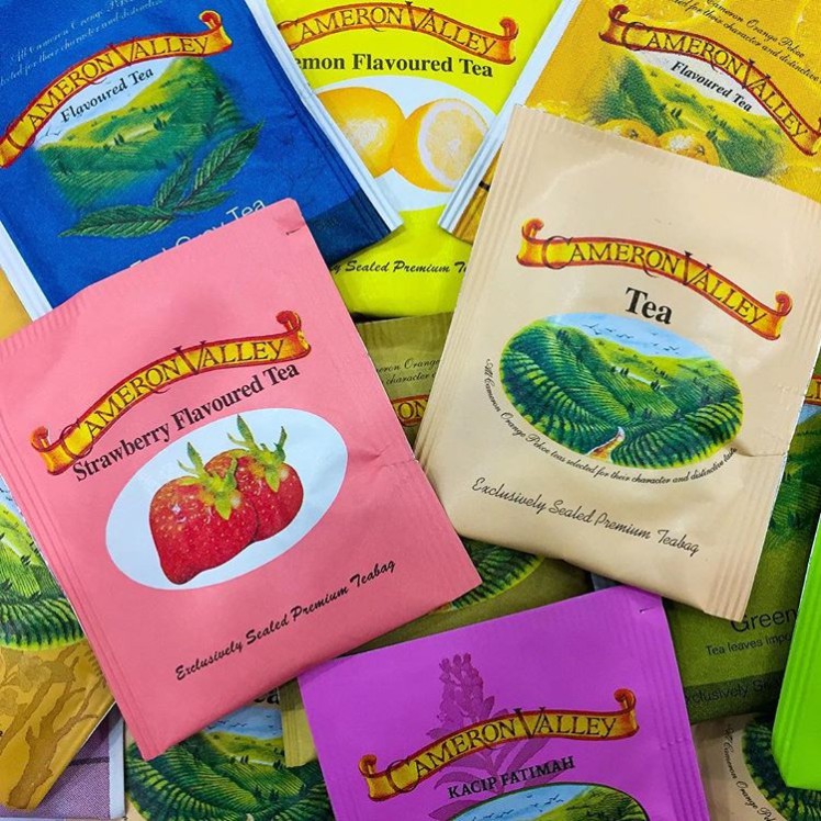 Cameron Valley Tea Collet Strawberry Lemon Mix Flavour Shopee Singapore