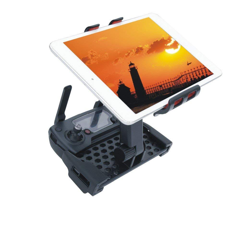 Mavic 2 Spark Remote Controller Mavic Pro/ Mavic Mini 2 2 in 1 Foldable Tablet Stand Holder Sun Hood Sunshade Bracket Mount Tablet Holder for DJI Mavic Air 2 