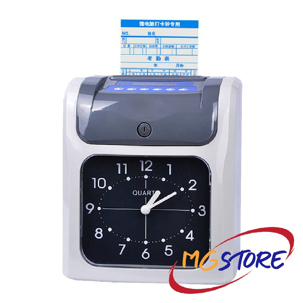 S798P Analog Time Recorder | Shopee Singapore