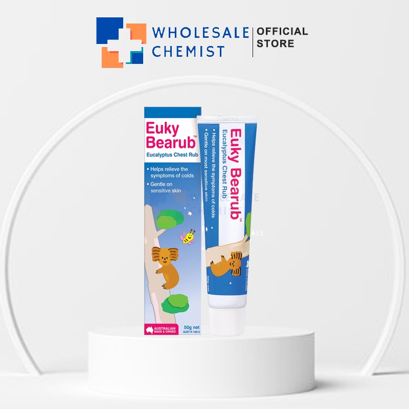 Euky Bearub Eucalyptus Chest Rub 50g Shopee Singapore