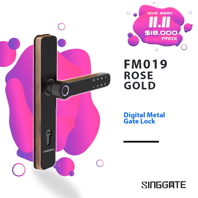 Digital Lock For Hdb Gate is rated the best in 04/2023 BeeCost