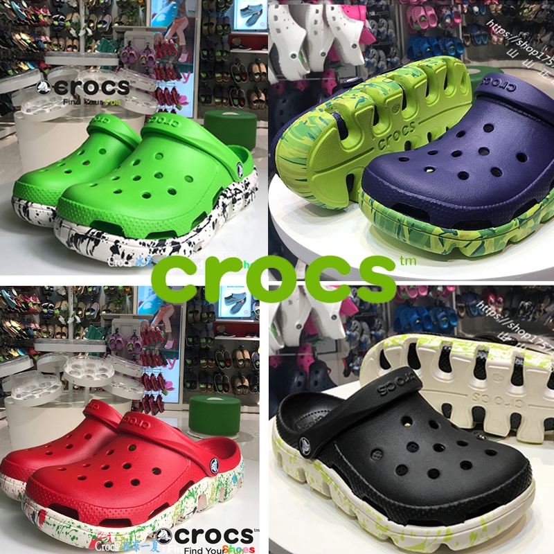 crocs crossband sandals