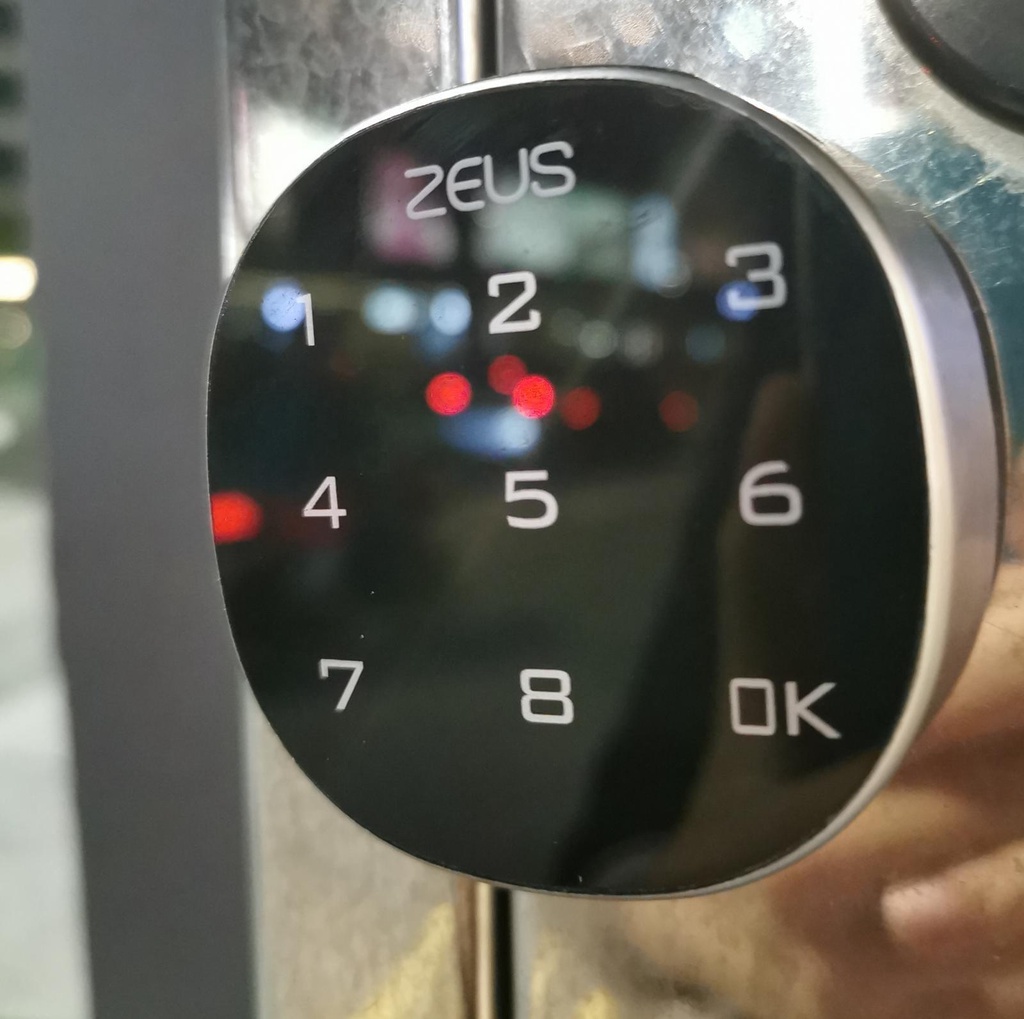 SG READY STOCK 2022 MAILBOX LETTER BOX DIGITAL LOCK 8 DIGITS KEYLESS