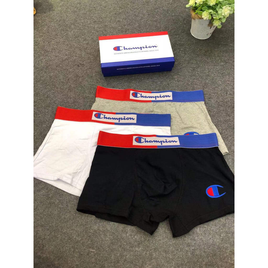 champion underwear boxers